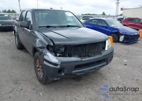 2015 Nissan Frontier Sv z USA, uszkodzony, nr VIN 1N6AD0ER0FN720181